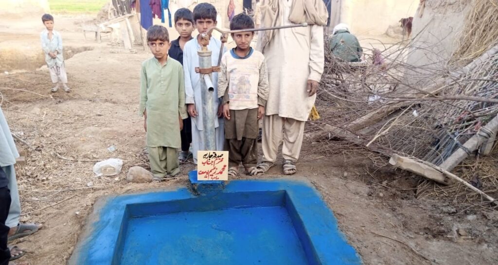 Water NGO in Pakistan | Donate Water Hand Pump to Hope Uplift Foundation NGO in Pakistan