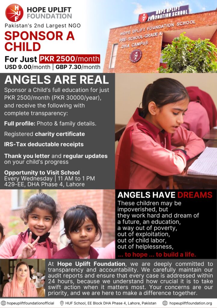 Sponsor a Child